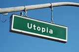 Utopia sign