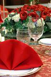 Wedding banquet table details