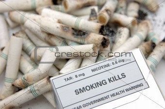 Government warning: Smoking Kills