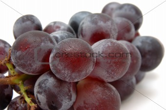 Close up of kyohou grapes