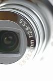 Compact digital camera lens
