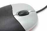 Close up of Optical mouse