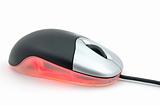 Glowing optical mouse
