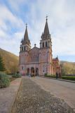 Cathedral Covandonga, Asturias, Spain