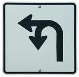 Left or U-Turn