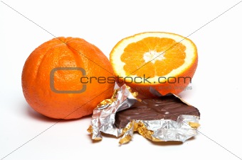 chocolate and orange