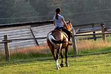 horse riding