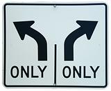 Left/Right Turn Lane