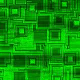 Green high tech background