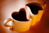 Love cups of coffee