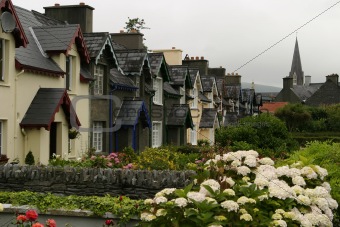 Irish Homes In A Row