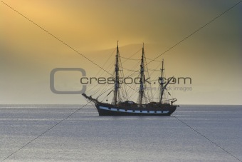 morning ship