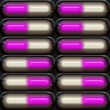 Purple pills