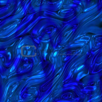Blue metallic background