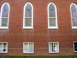 Arched Stained Glass Windows