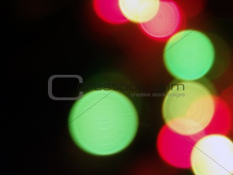 blurred abstract light