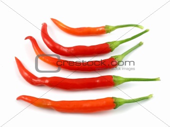 Cayenne peppers