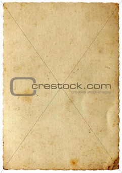 Blank Vintage paper