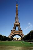 Eiffel Tower postcard