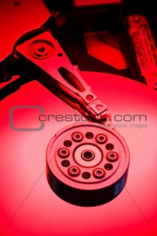 Red HDD