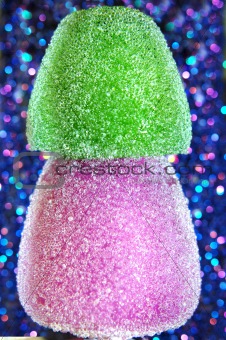 Gum Drop Candy Stack