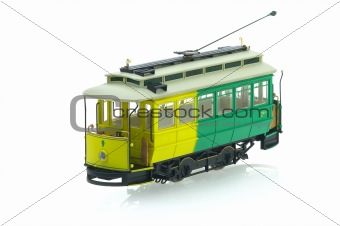 old tram