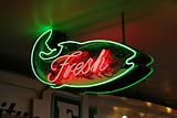 Neon Fish Sign