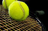 Tennis play