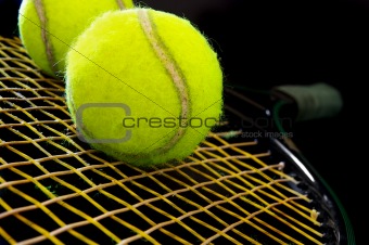 Tennis play
