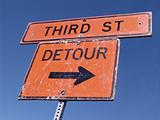 detour - third street
