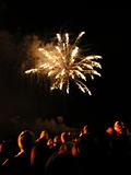 Fireworks at Beaumaris