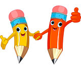 Pencil Characters