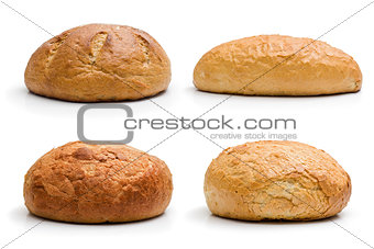 Four whole bread