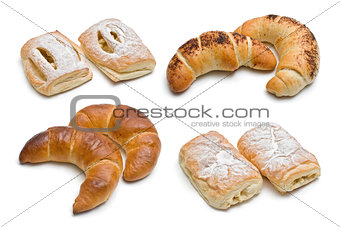 Assorted sweet baked products