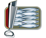 sardines in oil