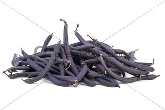Purple Wax Snap Beans