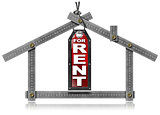 House For Rent - Metal Meter Tool