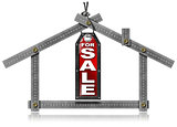 House For Sale - Metal Meter Tool