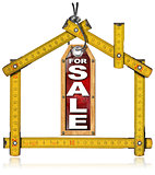 House For Sale - Wood Meter Tool