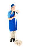 Teen Jobs - Mopping Up