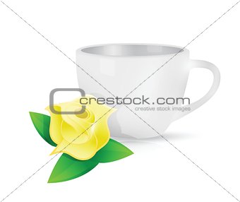 tea illustration design
