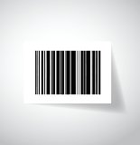 ups barcode sticker illustration design