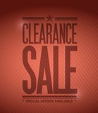 clearance sale illustration design