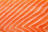 Fresh red salmon texture