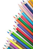 Various color pencils