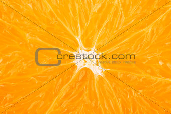 Macro food collection - Orange texture