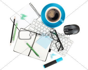 Coffee and office supplies