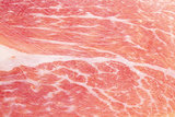 Fresh meat texture