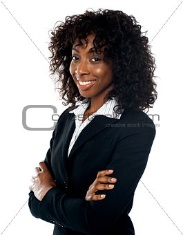 Successful young businesswoman, portrait