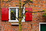 Red Shutters